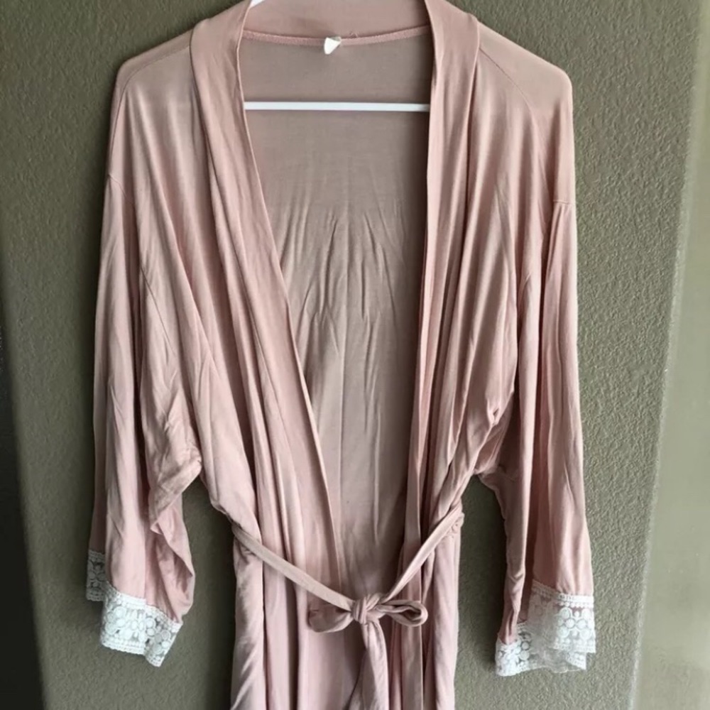 Pink Blush Robe Size Small